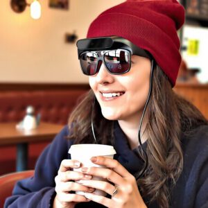 Experiencia de usuario real con gafas NIIRA caminando por la ciudad