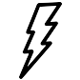 Logo de un rayo