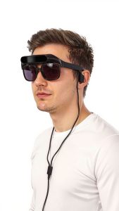 Gafas NIIRA detectando objetos y estructuras en interiores