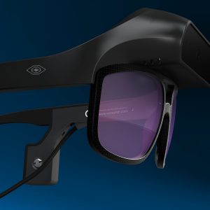 Gafas inteligentes con sensores de profundidad y cámaras de alta precisión