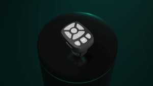 Sistema NIIRA con gafas, unidad de procesamiento y control remoto WiCon Max