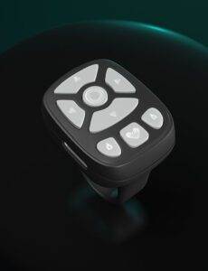 NIIRA system with glasses, processing unit and WiCon remote control