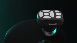 Sistema NIIRA con gafas, unidad de procesamiento y control remoto WiCon