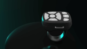 Sistema NIIRA con gafas, unidad de procesamiento y control remoto WiCon