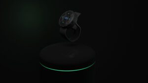 Sistema NIIRA con gafas, unidad de procesamiento y control remoto WiCon Max