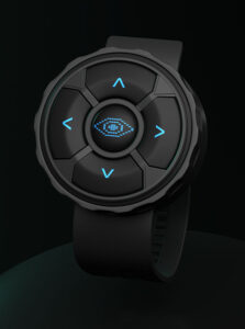 Sistema NIIRA con gafas, unidad de procesamiento y control remoto WiCon Max