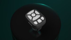 Sistema NIIRA con gafas, unidad de procesamiento y control remoto WiCon