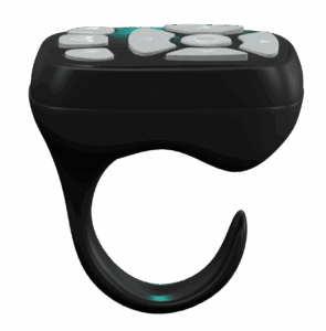 Sistema NIIRA con gafas, unidad de procesamiento y control remoto WiCon