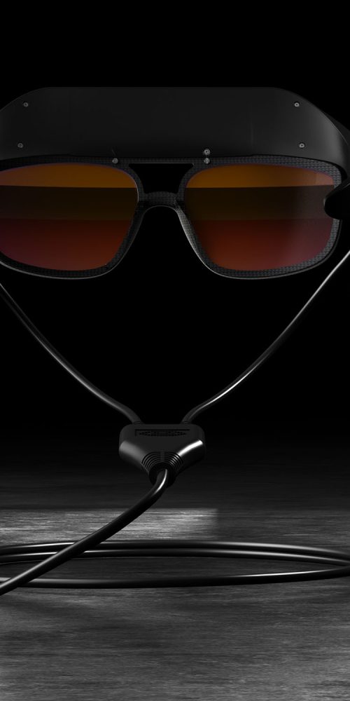 Gafas inteligentes con sensores de profundidad y cámaras de alta precisión