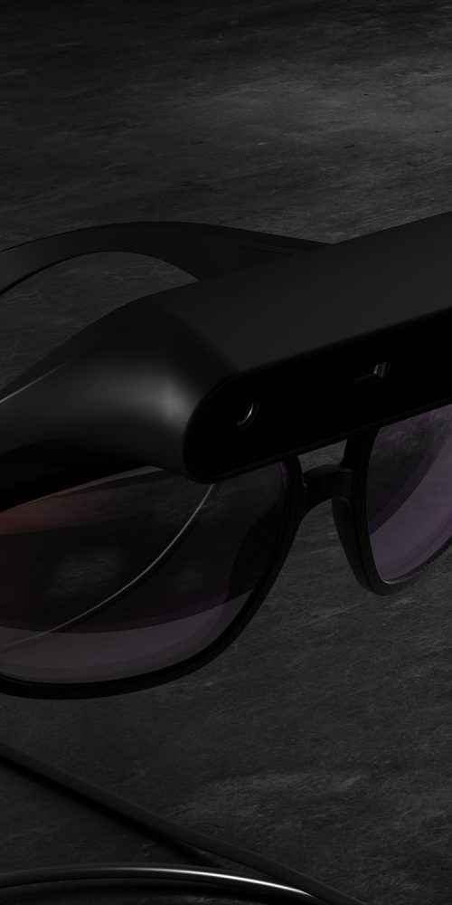 Asistente virtual NIIRA explicando el entorno con inteligencia artificial