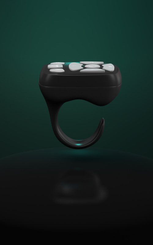 NIIRA system with glasses, processing unit and WiCon remote control