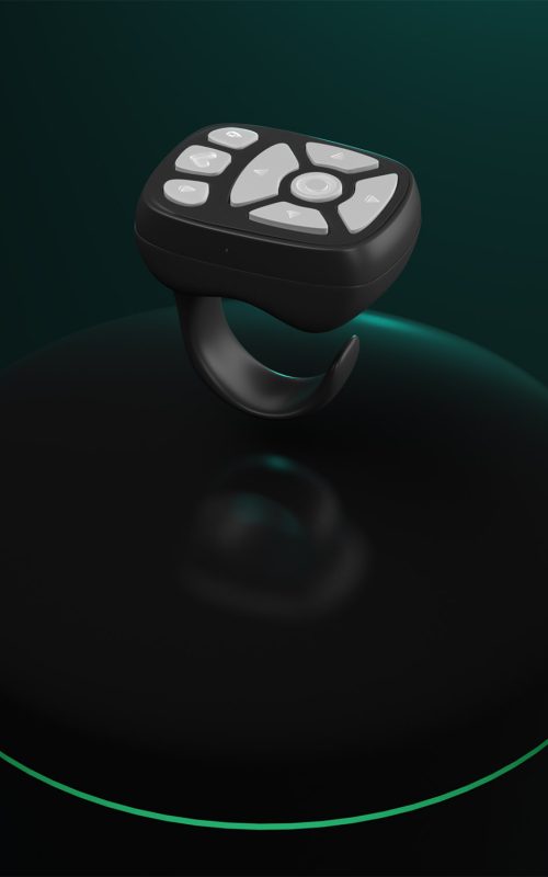 NIIRA system with glasses, processing unit and WiCon remote control