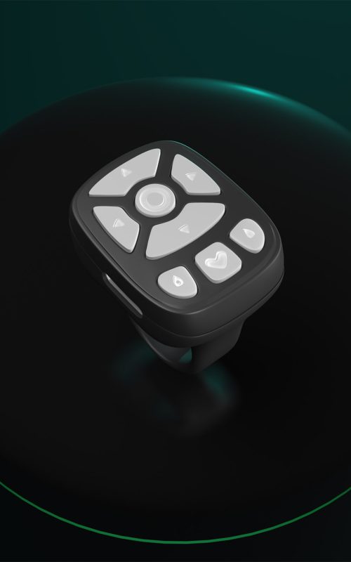 NIIRA system with glasses, processing unit and WiCon remote control