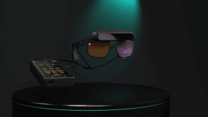 Gafas inteligentes con sensores de profundidad y cámaras de alta precisión