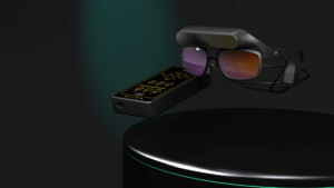Gafas inteligentes con sensores de profundidad y cámaras de alta precisión