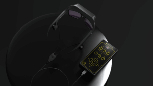 Gafas inteligentes con sensores de profundidad y cámaras de alta precisión